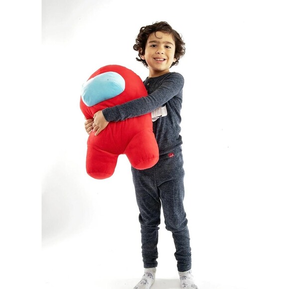 Among Us Red Crewmate Plush Pillow Buddy|New With Tags| Official Licensed - Picture 10 of 12